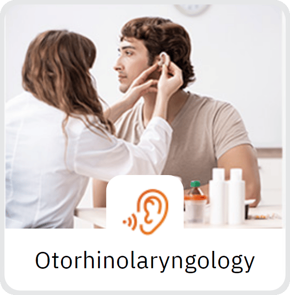 Otorhinolaryngology